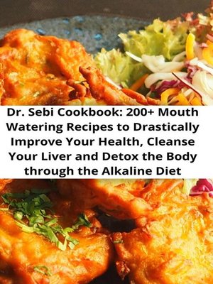cover image of Dr. Sebi Cookbook